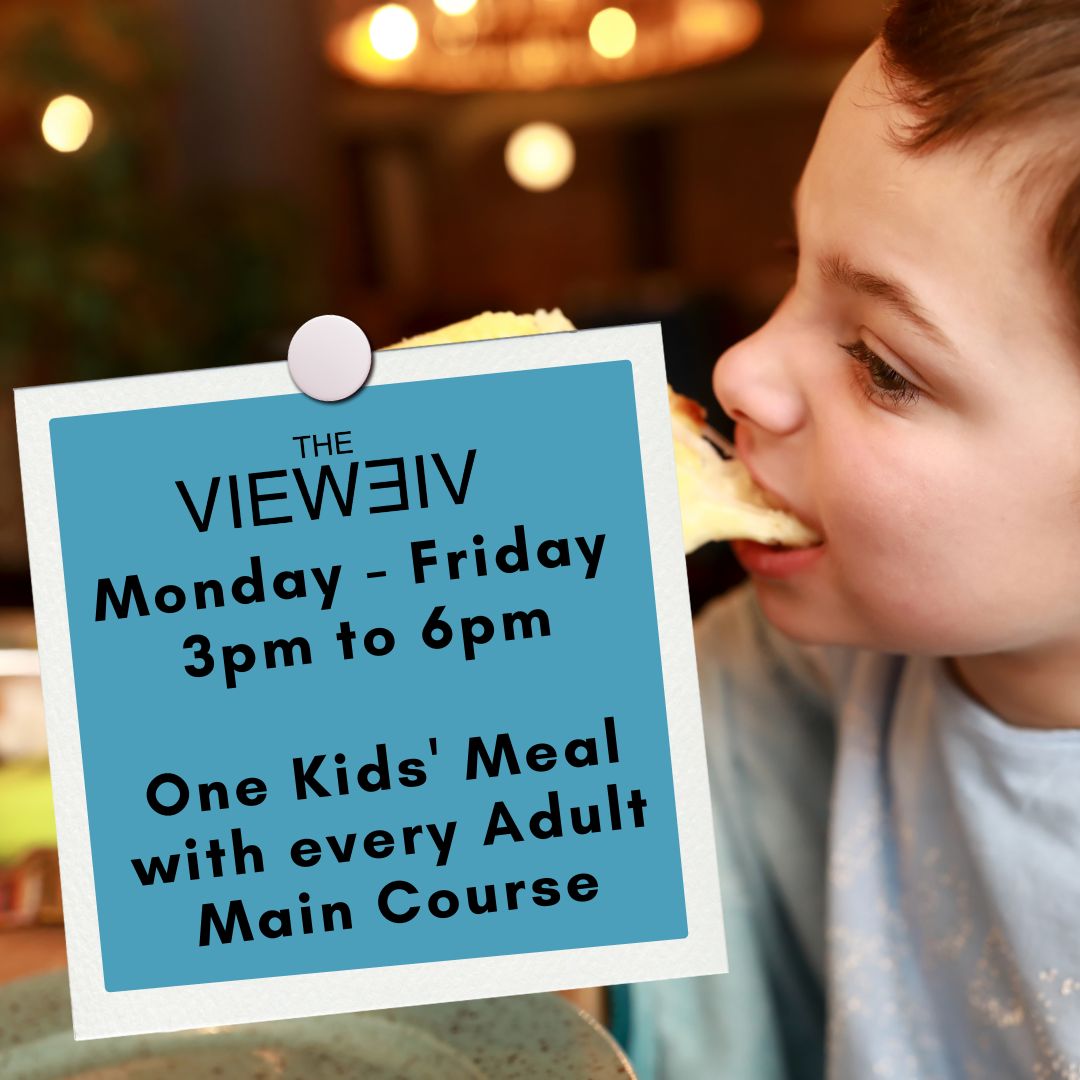 ViewTynemouth's tweet image. Our KIDS EAT FREE* Offer continues...

Throughout the Summer holidays, you can get one Kids' Meal free of charge *with every Adult Main Course. The offer is valid Monday to Friday between 3pm &amp;amp; 6pm. 
#everylittlehelps #kidseatfree #childrenfreemeals #freekidsmeals #summerholidays