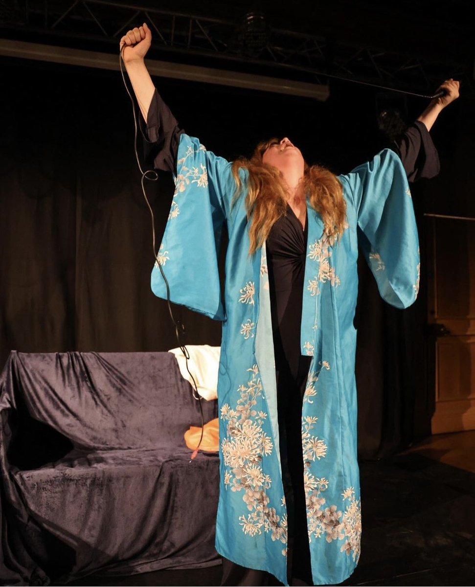 Eve is back in today at 16:20 !! 
Such fun !! 
Photo creds to Meg Hatfield