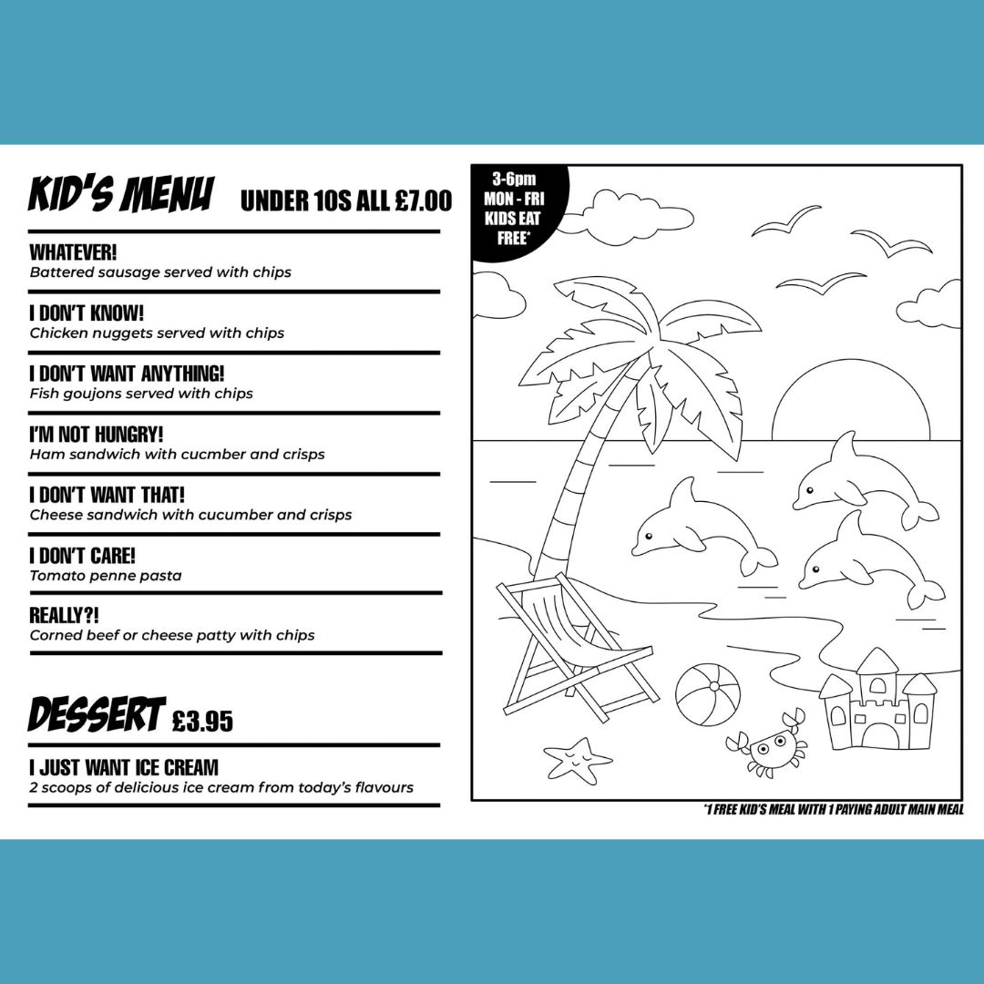 ViewTynemouth's tweet image. Our KIDS EAT FREE* Offer continues...

Throughout the Summer holidays, you can get one Kids' Meal free of charge *with every Adult Main Course. The offer is valid Monday to Friday between 3pm &amp;amp; 6pm. 
#everylittlehelps #kidseatfree #childrenfreemeals #freekidsmeals #summerholidays