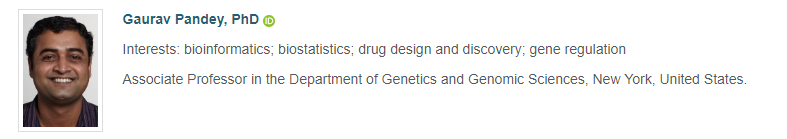 With great honor, I would like to welcome dear Prof. Gaurav Pandey to join Exploration of Digital Health Technologies (EDHT)!  More information can be found at:explorationpub.com/Journals/edht/…