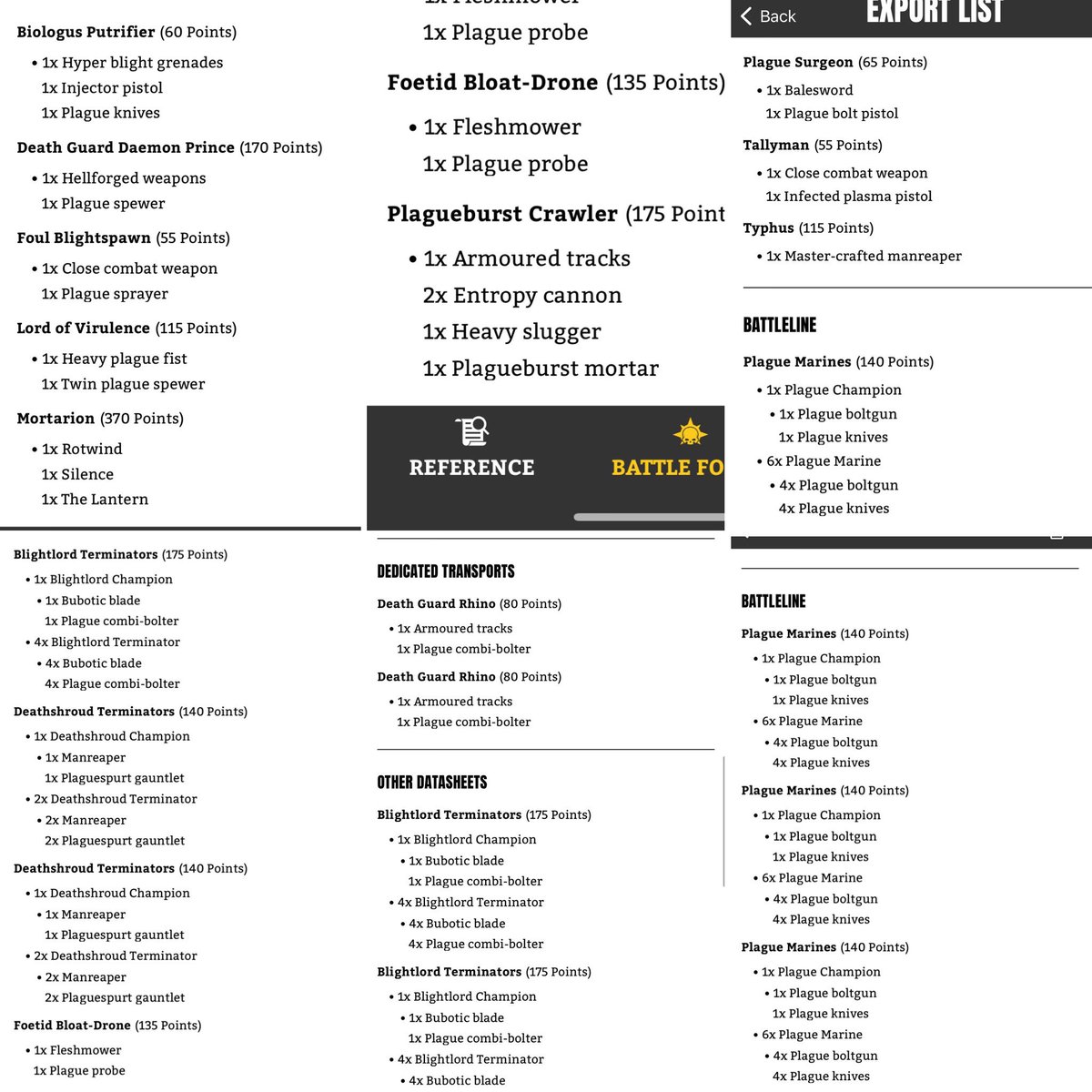 40hoursof40k's tweet image. Here’s the list of the full army! Well over 2,800 points you can win!!

For £5 donation 

justgiving.com/page/40hoursof…
