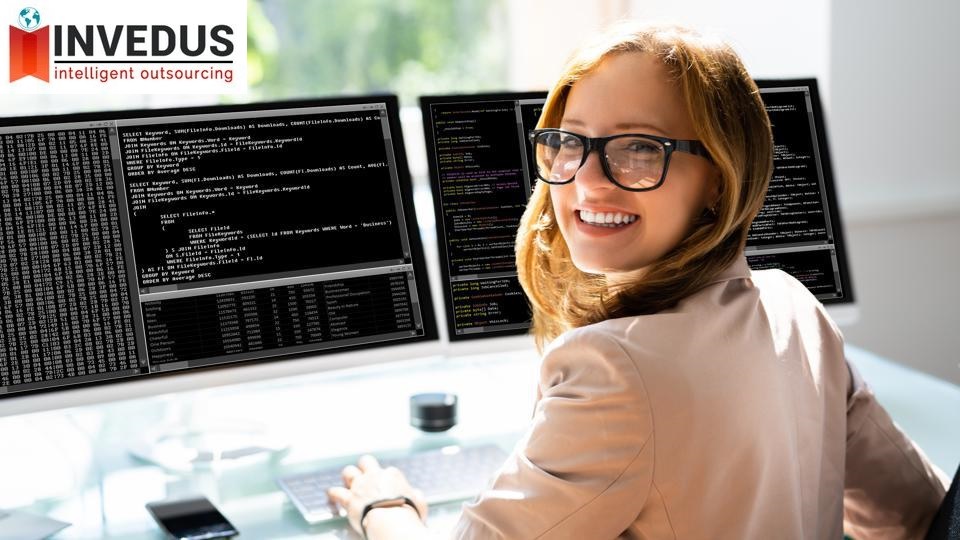 KushSaxena_22's tweet image. Hire Web Developers.
In terms of creating a website or web app, organizations have multiple options to choose from. A growingly popular alternative has been... Continue reading- invedus.com/services/hire-…
#webdeveloper #hirewebdeveloper #outsourcingservices #invedus