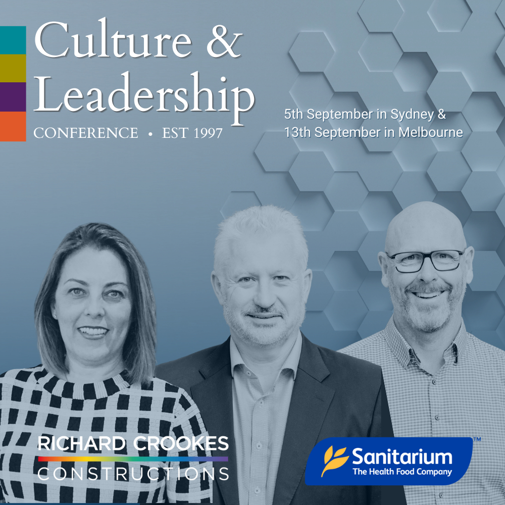 hsaust's tweet photo. Join us in either Sydney or Melbourne as we bring together Sanitarium, Rabobank, Macquarie University, Hanes Brands (MEL only), REA Group and Richard Crookes Construction (SYD only), sharing their insights into culture &amp; leadership.
.

Book >> https://t.co/YahebMg4VC https://t.co/MahtkjGoyV