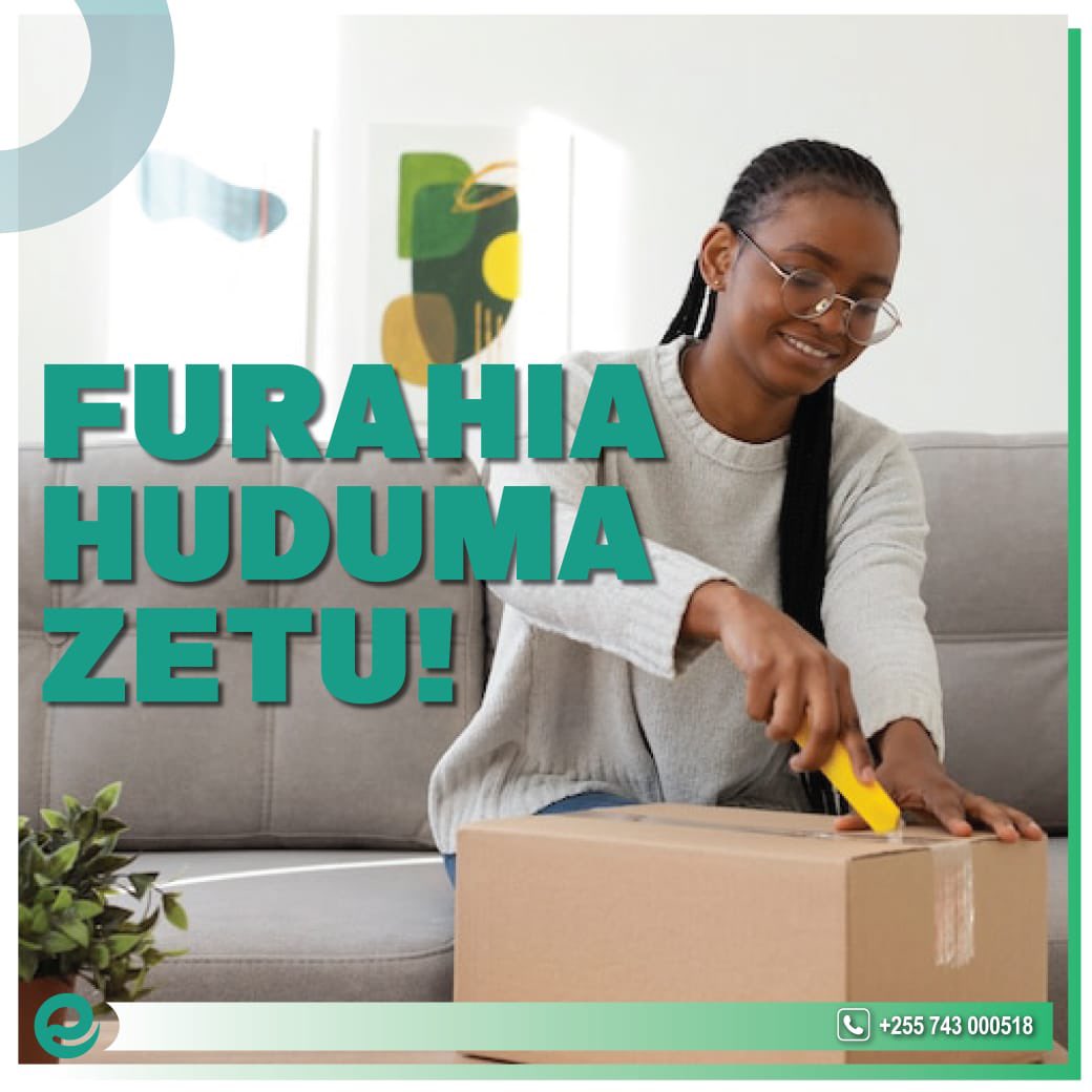 CouriersEmjey's tweet photo. Heri ya wiki mpya wateja wetu
.
.
Furahia huduma zetu za delivery popote pale ulipo ndani ya Tanzania kwa gharama nafuu kabisa.
.
.
#emjeycouriers #wedeliver #lastmiledelivery #tunafikisha #logistics #tanzania https://t.co/d7EJ2ti8Pm