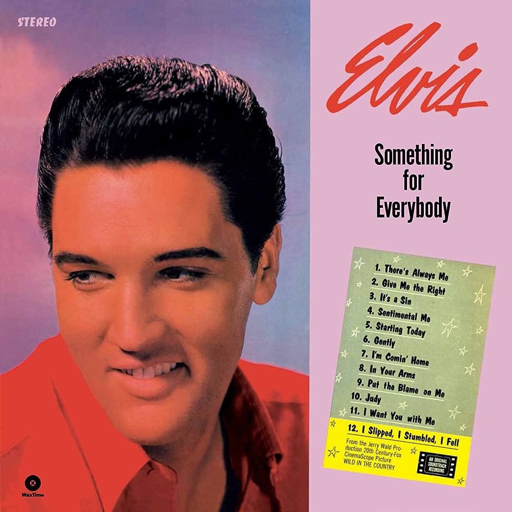 ElvisOTD's tweet photo. August 21, 1961 - Elvis Presley's LP “Something For Everybody” hits #1 #ElvisPresley #Elvis https://t.co/4zeEaG6mgZ