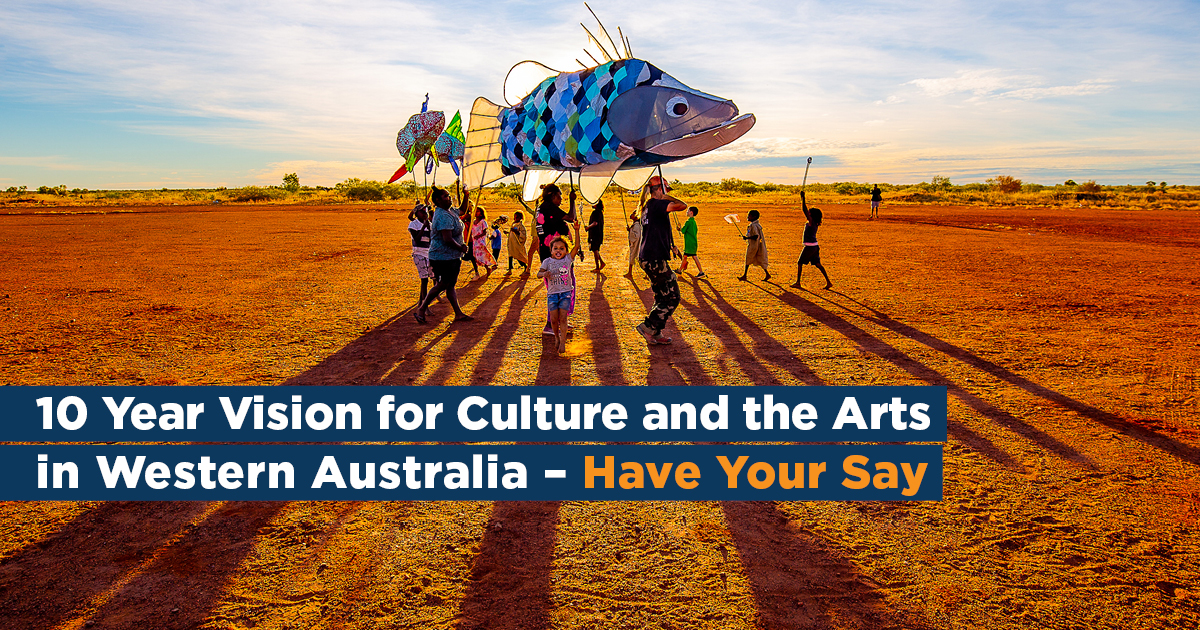 DLGSCarts's tweet photo. 📢 One more day to have your say on a 10 Year Vision for Culture and the Arts in WA! 

Fill in our short survey before 11.59pm Tuesday 22 August 2023 https://t.co/ubMPW81BCn . 
 
To learn more, visit our website https://t.co/fTw50IQ5fm 

📷Photo by Sarah Duguid. https://t.co/rCNcTSpkSp