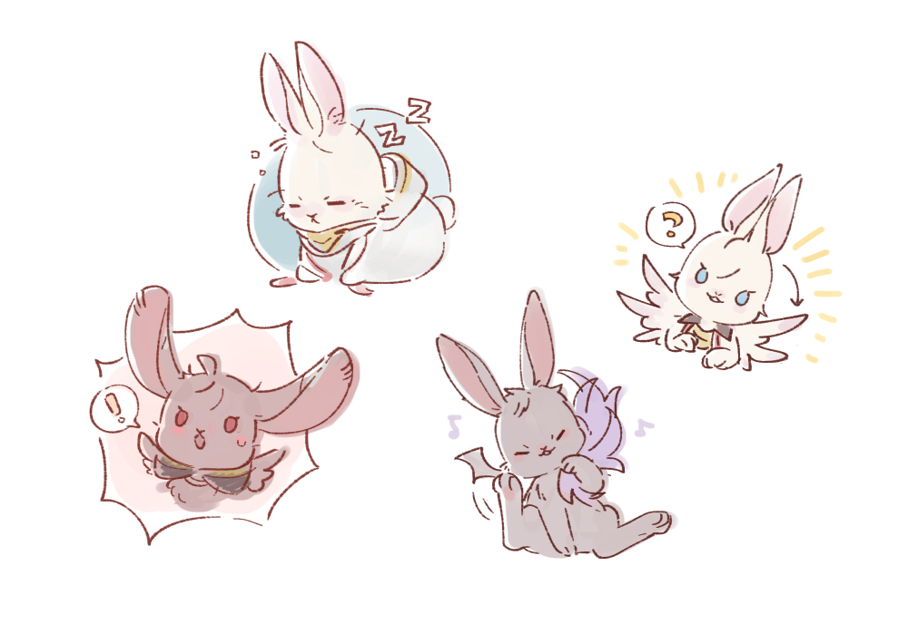 天司🐇シリーズの再掲🫶 