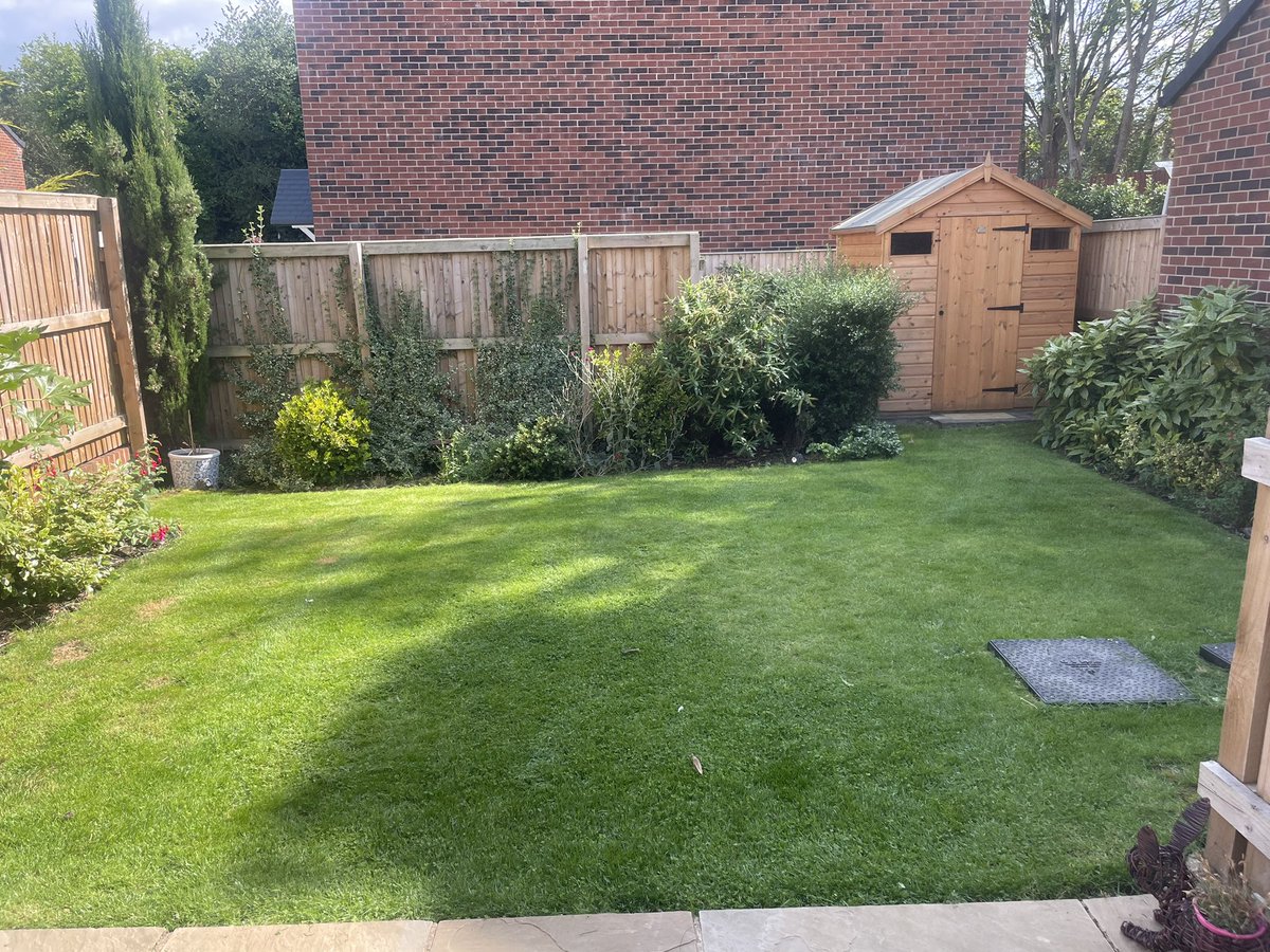 #AHPsActive a bit of gardening for yesterday <a href="/WeAHPs/">WeAHPs 💙</a>