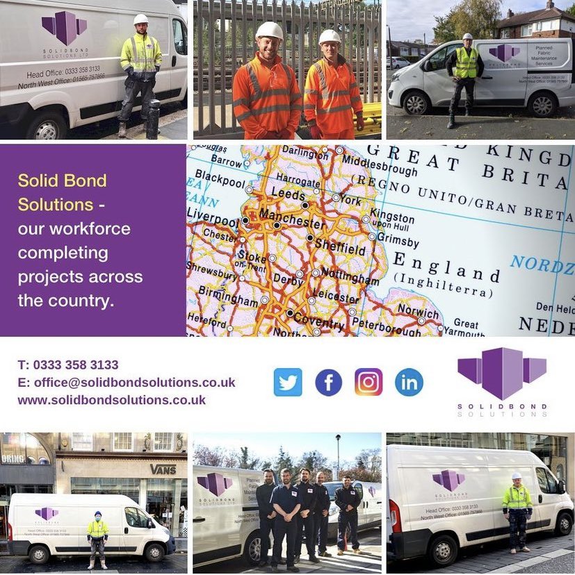 SolidBondSLtd's tweet photo. ⭐️ Project Work: 
✅ Masonry Repair &amp; Restoration
✅ Timber Repair &amp; Restoration
✅ Building Facade Cleaning
✅ Concrete &amp; Structural Repair

Call our office: 
0333 358 3133
office@solidbondsolutions.co.uk https://t.co/DOuAxPuNOM