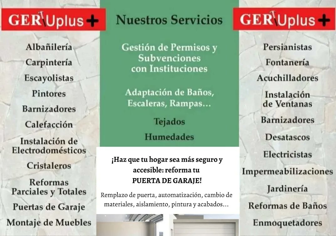 GertuPlus's tweet photo. 👉PEQUEÑAS Y  GRANDES REFORMAS.  TODAS CON EL MISMO CARIÑO👈
  
#reparacionesdomiciliaria #carpinteria #pintura #suelos #pladur   #humedad #eficienciaenergetica   #ferreteria #carpinteria    #albañiles     #fontaneros 

gertuplusgertuplus@gmail-  695 70 76 04️  ☎️ https://t.co/G7AW3kgwBX