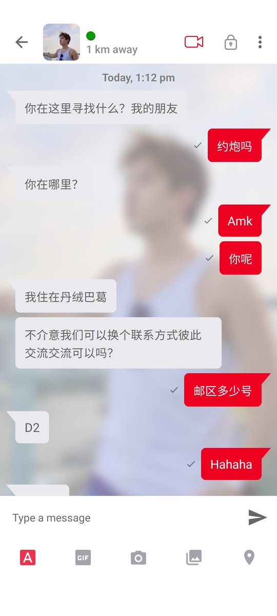 rezipping2's tweet photo. "邮区多少号"
"D2"
Recently, the scammers have begun to claim to agree to ONS in order to get your contact.
I started to ask for their postal code and the results are always amusing. https://t.co/9gNbG1hiFp