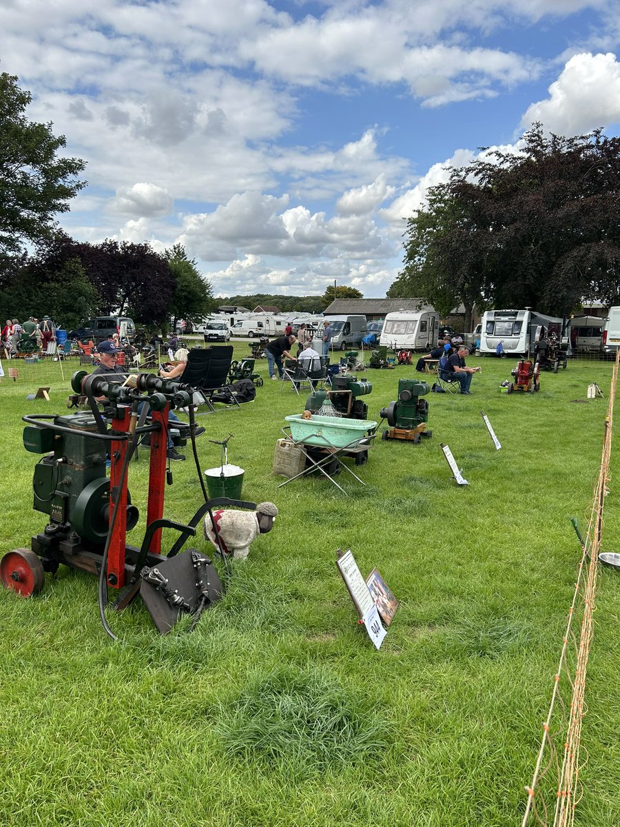 NVTEC_Lincs's tweet photo. And just like that the 2023 LSVR is over. It’s been a fantastic two days exhibiting lots of members various machinery. Fun has been had around the show, the bar and the steam fair. A wholeheartedly thank you to all members that exhibited, marshalled or help to setup/takedown. https://t.co/oCSpz6bIUr