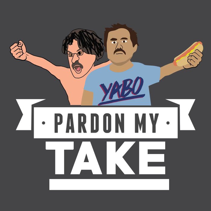 PMT 8-21 with and @DarylJohnston and @gregmaddux is now live! - Preseason Week 2 Recap - We Talk About The Paintball Clip Heard Round The World - Who’s Back of the Week - Mt Rushmore of 'Wait he played on that team?'  + More DL R & S ——> Apple.co/pardonmytake