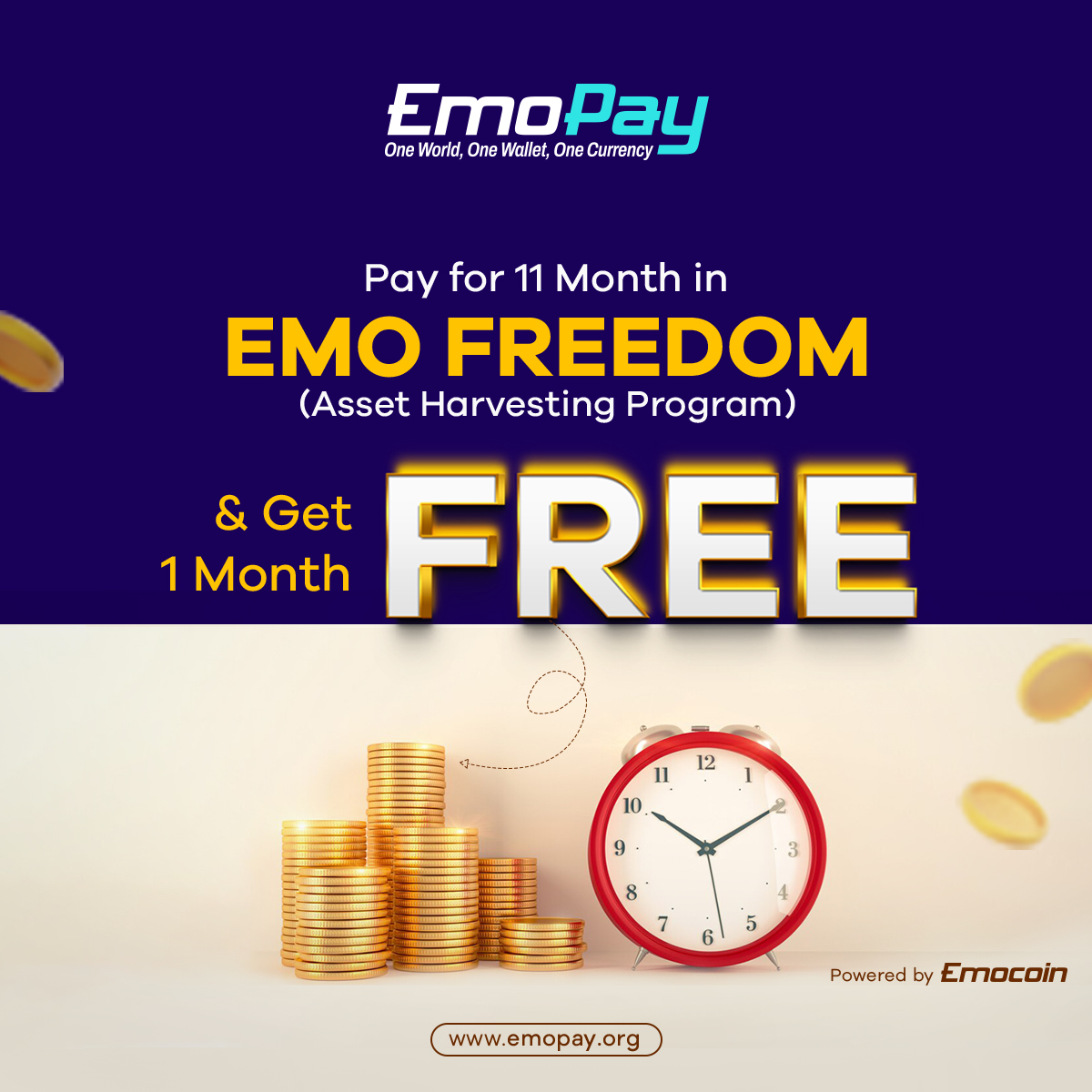 imemopay's tweet photo. Don't wait another moment to start building wealth and achieving your goals.🌟

Join us now at https://t.co/IxmAS6dVCI and start your journey to financial freedom.💰

#EmoFreedom #cryptocurrency #investment #Growth #Emocoin #Finances #invest #FinancialFreedom #Emopay #crypto #emo https://t.co/CQk2M3C86W