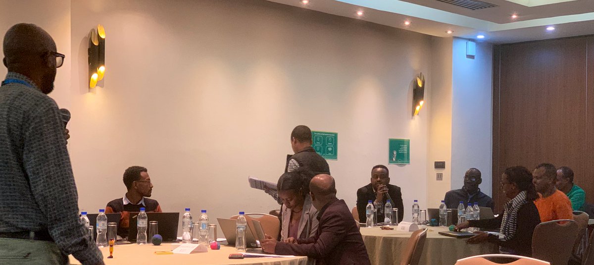 Start of <a href="/WHOEthiopia/">WHO Ethiopia</a> #Health Systems Cluster and #Nutrition and Health #Promotion Cluster retreat with the #Regional Coordinators