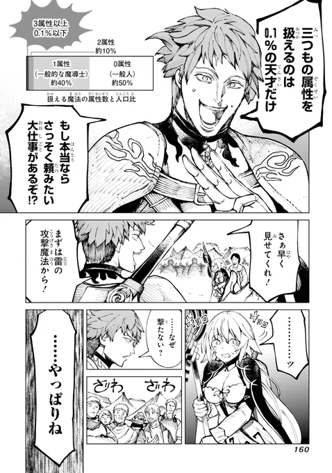 優柔不断な女魔導士が、ひろゆきのお陰で覚醒する話② 