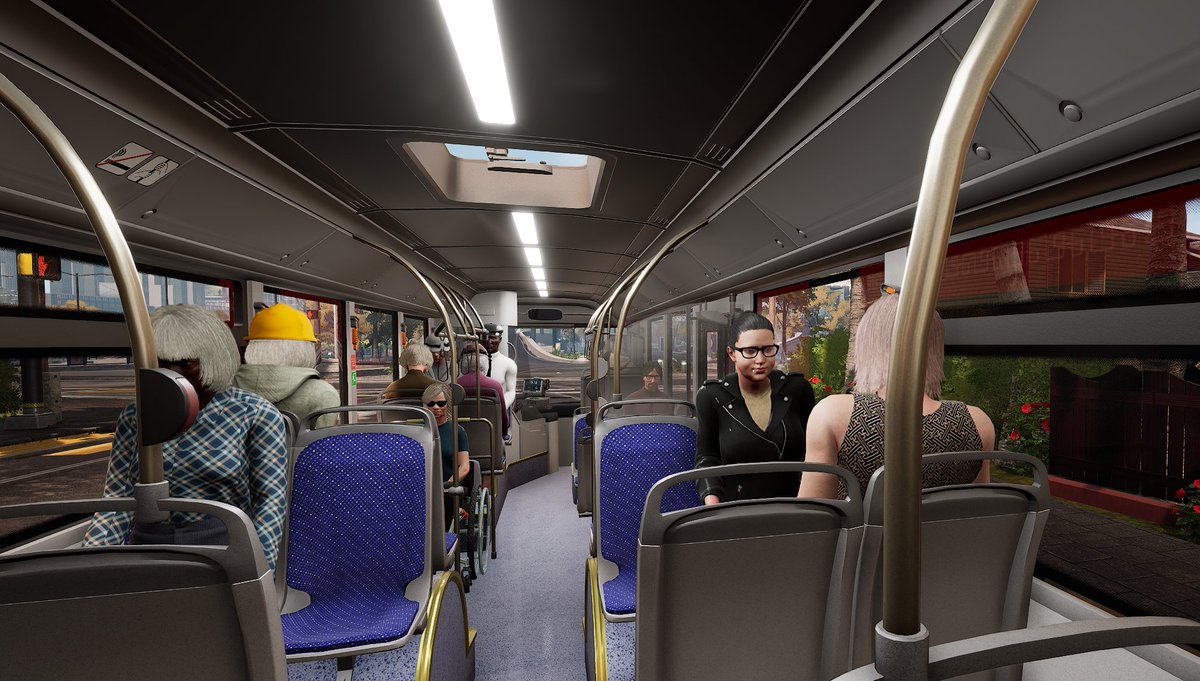 A new week and a first appearance on the channel with Bus Simulator 21: Next Stop.

Stream from 6pm UK tonight!