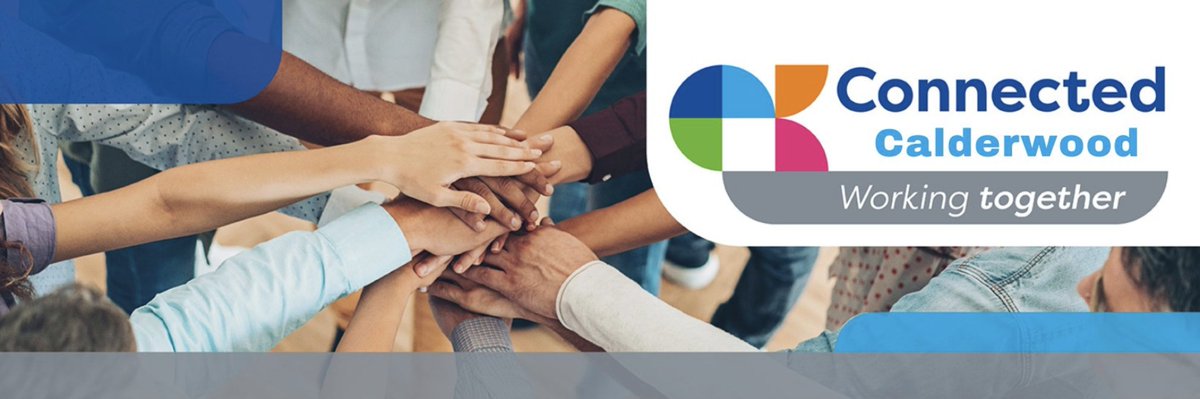 ConnectedEK's tweet photo. 👥 𝐍𝐄𝐖 𝐂𝐎𝐌𝐌𝐔𝐍𝐈𝐓𝐘 𝐏𝐑𝐎𝐉𝐄𝐂𝐓 👥

#ConnectedCalderwood is a great new project supporting the Calderood Community with support, activities and create a sense of community.

Check out #ConnectedCalderwood Facebook page for all the latest goings on 👇 https://t.co/cy5jw5AdrR