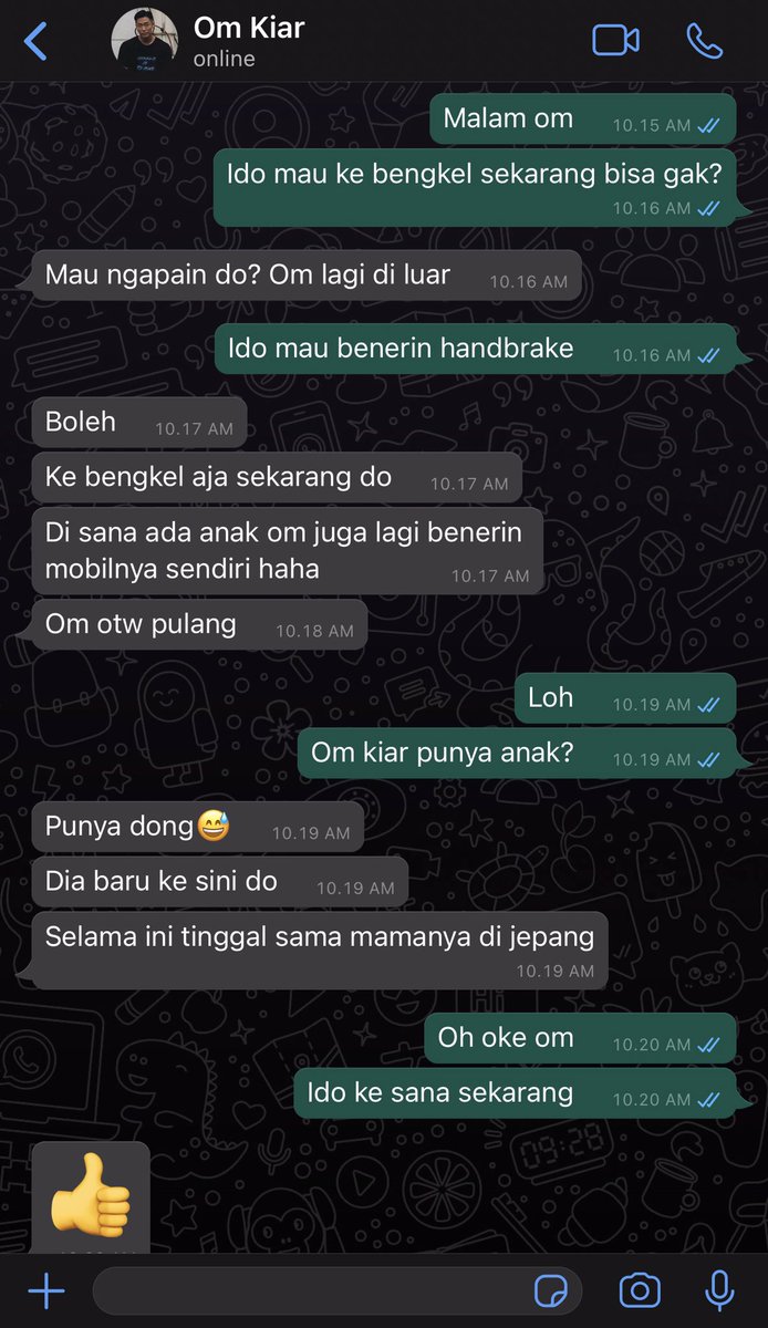 kkuromiyo's tweet photo. — Love Lane Speedway.

Elgarido, si 'penguasa jalanan' yang gak terima ketika ada orang misterius yang tiba-tiba muncul di arena—yang tanpa dia ketehui adalah Michio, anak dari 'guru' yang membuatnya mencintai mobil dan jalanan.

; a nomin au by kkuromiyo https://t.co/wtYvCEyTRO