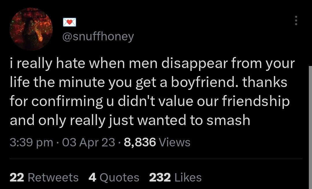 Women Being Honest tweet media