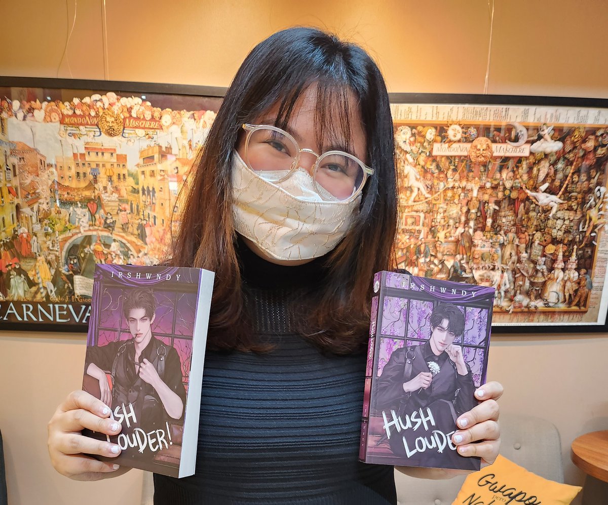 irshwndy's tweet photo. Always always and alwaaays thankful po for everyone's support in the books that this little heart creates 🥹💜🙏📚 Excited na po akong ma-receive niyo sila! Mas maganda at mas complete po ang story ng Fiorvienge sa book version ng Hush Louder 📖✨️ #DocttorneyIsHere https://t.co/ovUexq8Ggj