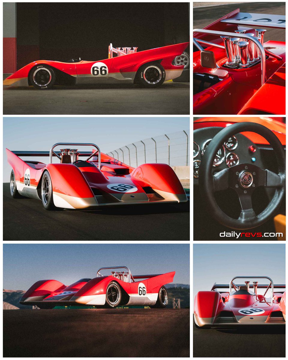 dailyrevs's tweet photo. 🏁 The 2024 Lotus Type 66 seamlessly blends '70s aesthetics with cutting-edge technology. From iconic colors to impressive downforce, it's a legacy reimagined. Get ready to embrace the future of racing!
#Lotus #type66 #heritage #MontereyCarWeek @lotuscars https://t.co/hp1Dx0VahC