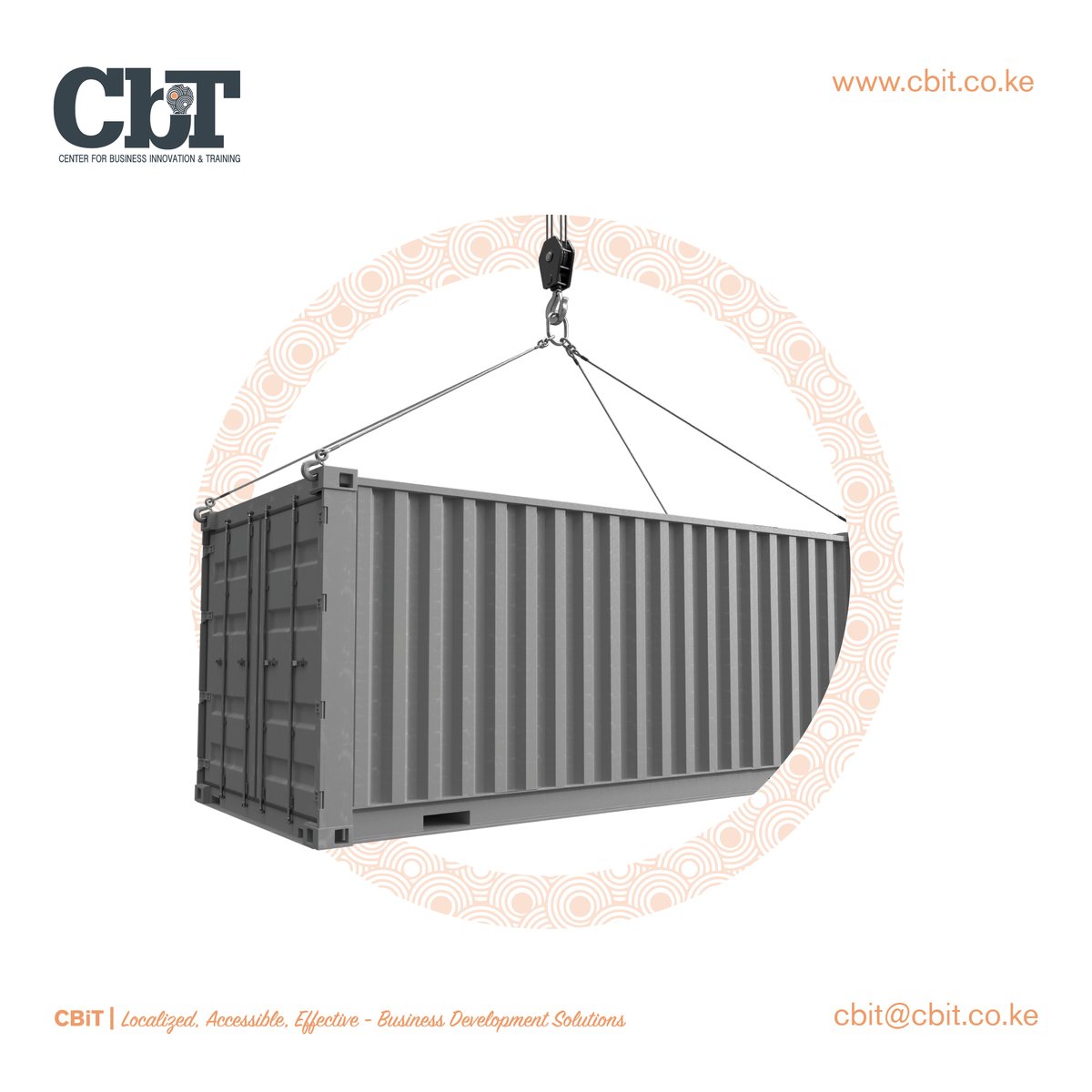 CBiTAfrica's tweet photo. Mondays are for fresh starts! Begin your export journey with our “Introduction to Exporting” class. Gain the skills you need to conquer new markets and turn your business into a global player. #ExportMastery #MondayMotivation #GlobalOpportunities https://t.co/Emeb4JVzcI