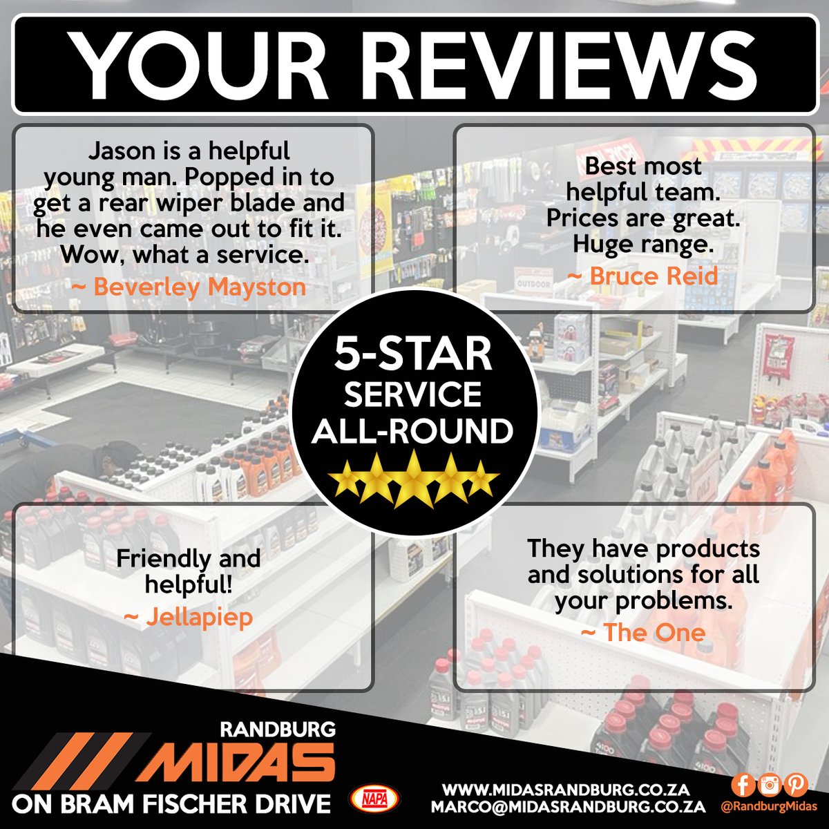 RandburgMidas's tweet photo. ๐๐ A heartfelt THANK YOU to our amazing community! ๐๐
#ThankYou #Gratitude #AppreciationPost #IncredibleSupport #BestCommunity #CustomerReviews #BlessedToServeYou #OurCustomersRock #LoveOurCustomers #WeLoveYouAll #QualityService #TrustedPartner https://t.co/20PiV82Inc
