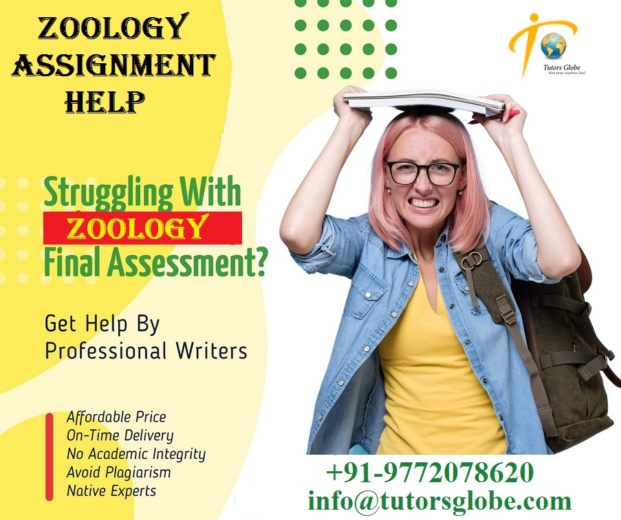 TutorsGlobe's tweet image. Precisely finish off your academic work with ease by getting assistance from professional Zoology Assignment Help tutors and get A++ solutions at affordable prices. #ZoologyAssignmentHelp #ZoologyHomeworkHelp #No1homeworkhelp #top10assignmenthelpservice #UKstudies #StudentInUK