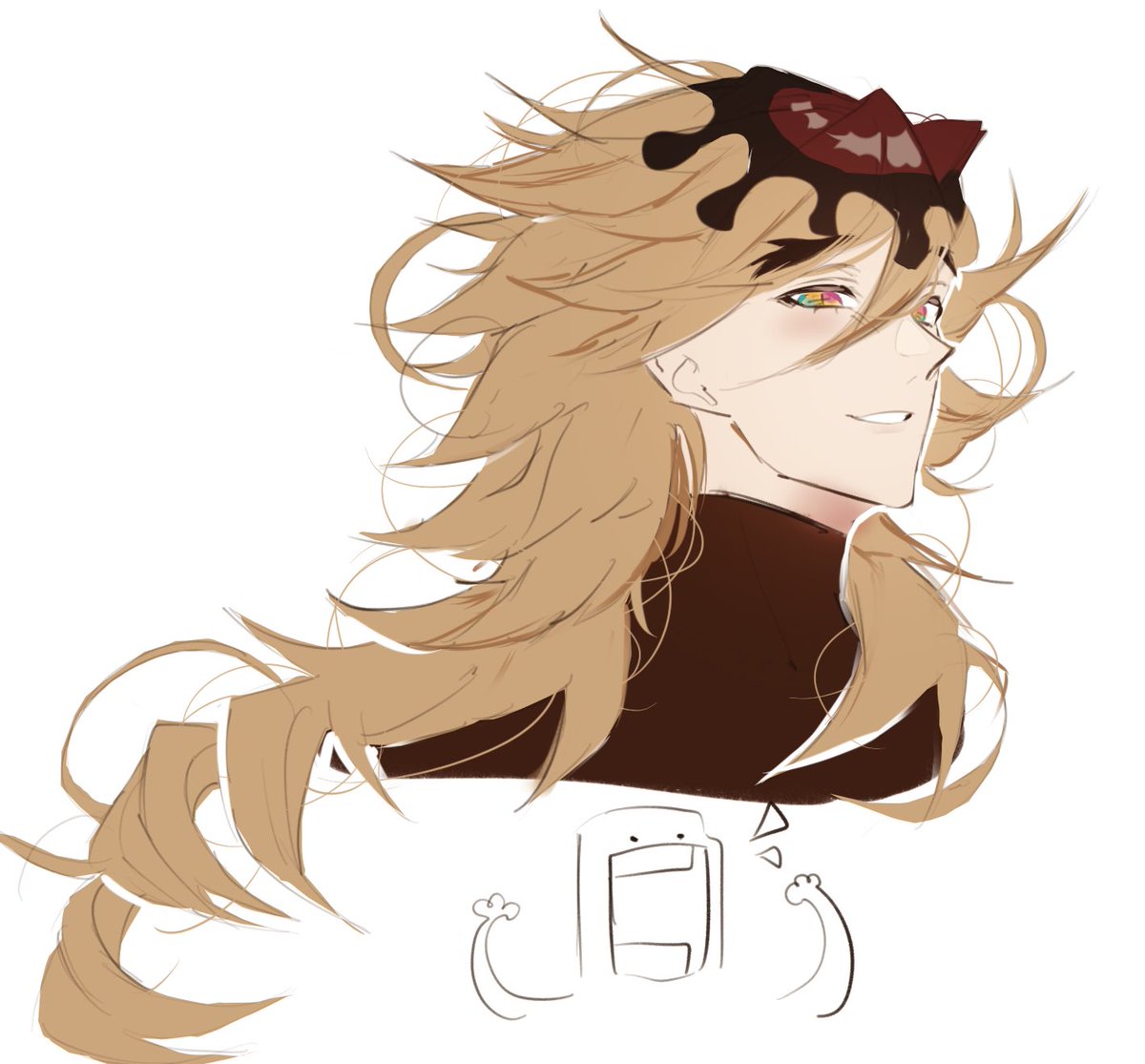 suthymia's tweet photo. #doma 
#uppermoon2 
doodle https://t.co/FQ1FKhi3vW
