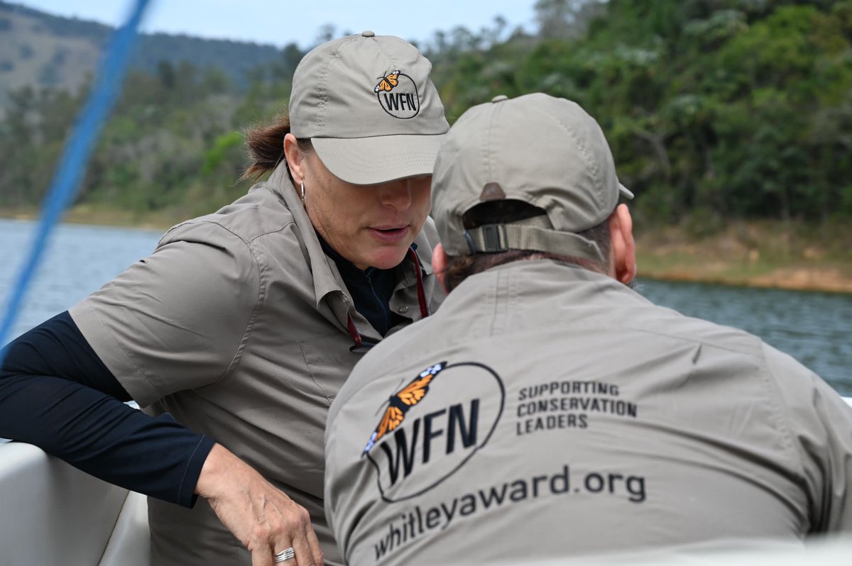 WhitleyAwards's tweet photo. How grateful we are for the passion and generosity of spirit that our #WinnerNetwork showed during our training week in Brazil these last few days. https://t.co/VT6i5lMgT6