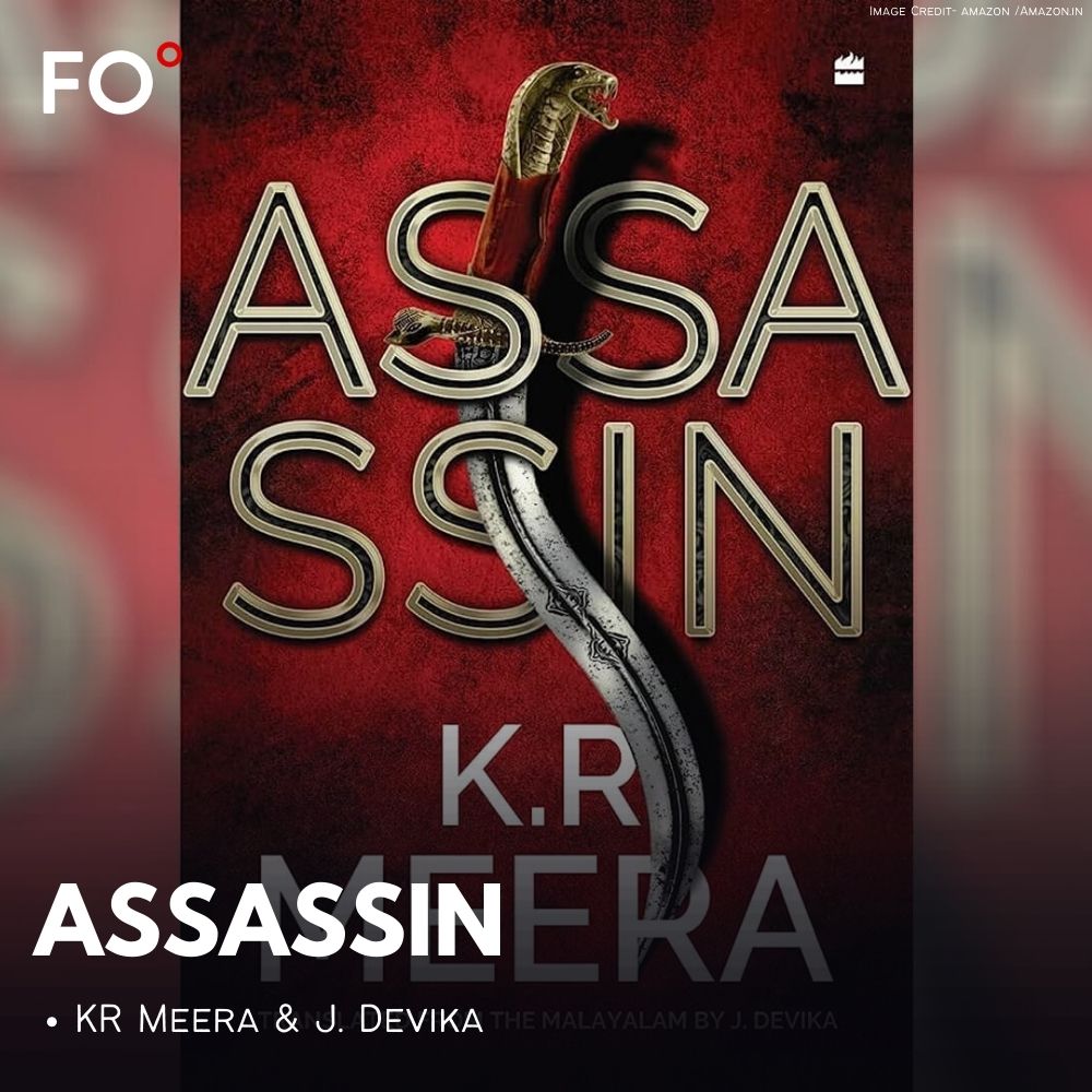 myfairobserver's tweet photo. Discover K.R. Meera's gripping allegory, 'Assassin.' Unveil identity, power, and conspiracy in a genre-defying opus.
By @krmeera1 & J. Devika
courtesy of @HarperCollinsIN @shinieantony @VikramZutshi
Read more: https://t.co/dlDvNubeBu
#FOBooks #Assassin #India #Books https://t.co/9o1aRs7yCD