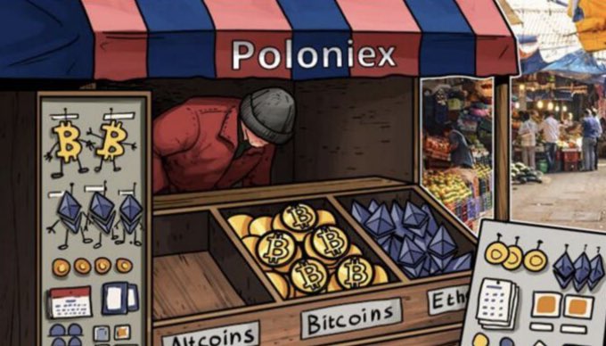 Welcome to poloniex booth！🤠

Which coin you want us to out on the shelves？

#Crypto #BITCOIN #eth #BTC #Poloniex