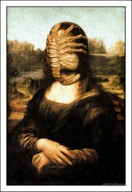 Alien_Nr6's tweet photo. That is some art I like and enjoy.
Maybe...it was really like this?
Maybe...that was even 𝘮𝘦?

#Specimen6 #MonaLisa #LeonardoDaVinci #Xenomorph #AliensVsPredator #AvP #ALIEN #Aliens #Facehugger https://t.co/T2zBBRhaq7