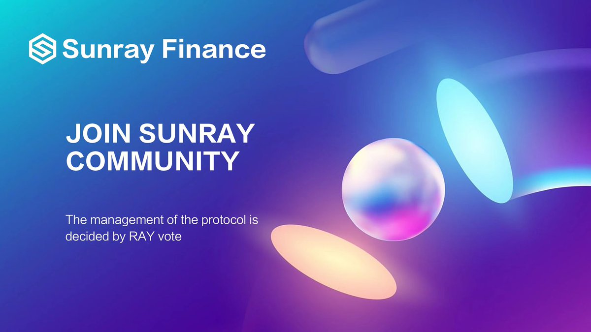 🚀 Experience the future of decentralized finance with the #USDToch + DeFi 2.0 Protocol! 

⚡️Unlock new streams of income for crypto holders and explore the limitless possibilities of the financial world.

Join the revolution now! 
t.me/Sunrayfinance

#Crypto #Web3