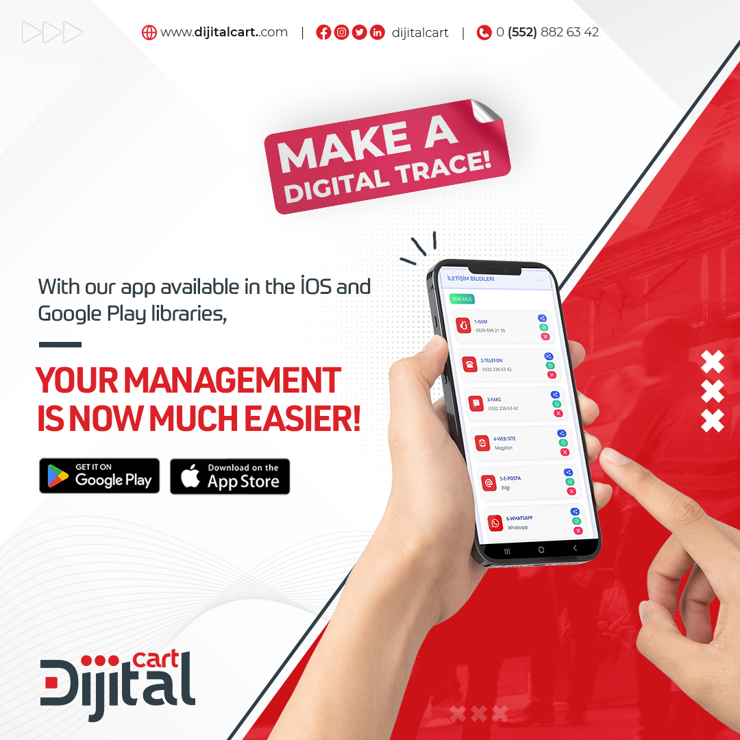 DigitalCar44881's tweet photo. With our application in iOS and Google Play libraries, your management is now very easy!

In Google Play Library:https://t.co/jB65447MDr

In the iOS Library: https://t.co/DzdELiBxvK

#dijicard #digitalcardbusinesscard #businesscard https://t.co/D2GrBpyCoa