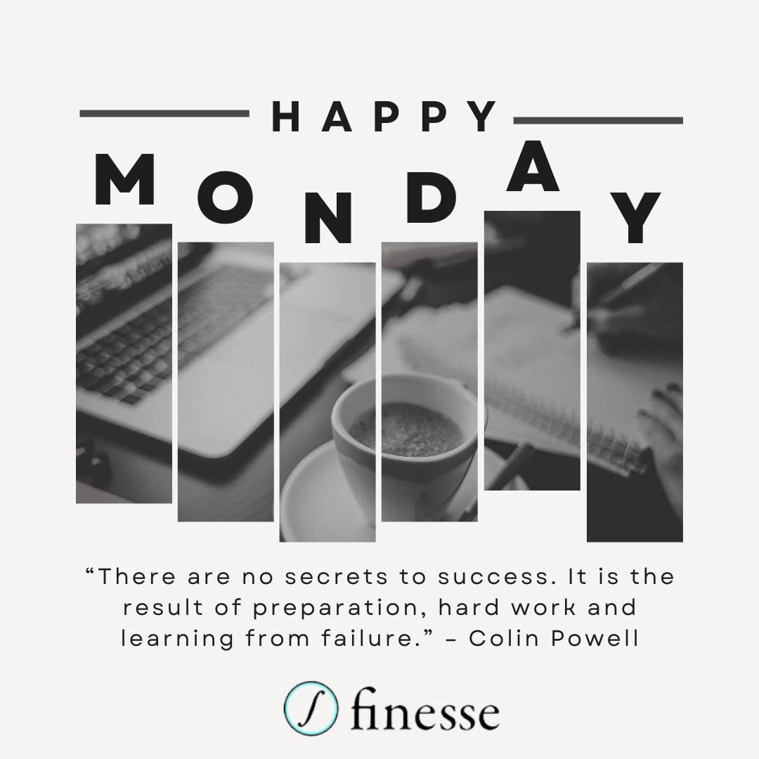 FinesseWebTech's tweet image. Happy Monday!
#MondayMotivation  #HappyMonday  #finesse #finessewebtech #erpforbusiness #erpforsmallbusiness #ERPforManufacturing