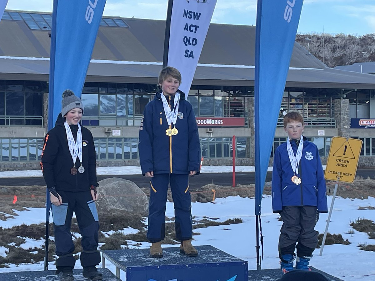 Congratulations to Div 4 ski cross team who won the Silver team medal
Charles Salter, Bill O’Rourke, Richard DeAngelis

Richard DeAngelis won individual Bronze.