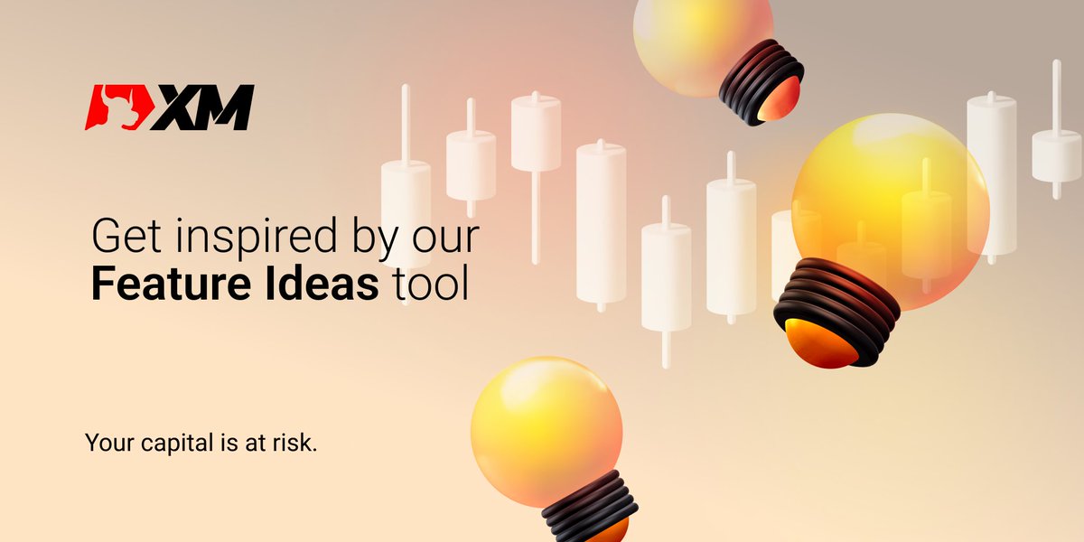 XM_COM's tweet photo. 💡 Looking for inspiration for your trading strategy? 📈 Browse ideas for patterns, trends, and potential opportunities 💪 with our feature ideas tool 🚀
Learn more ➡️ https://t.co/a6ONUY5sEK
#XM #Trading #Onlinebroker #FeatureIdeas #TradeIdeas #TradingTools https://t.co/TjBuXo08YL
