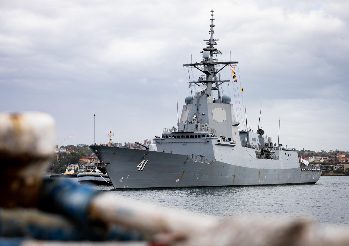 DefenceAust's tweet photo. Missiles to power up #YourADF's range 🚀💪 The acquisition of some of the most powerful and technologically advanced weapons systems the ADF has fielded will enhance Australia’s ability to target enemies at longer ranges. <1/2> https://t.co/ZJ2ZZb4tw5