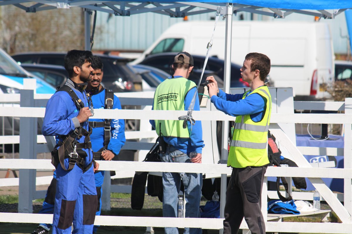 GOSkydive (@goskydiveuk) on Twitter photo Once upon a time becoming a tandem skydive instructor was only considered by the few and made a reality by even less – but all of that has now changed! Join GoSkydive at their Apprenticeship Open Day on 7th September! 🪂
Email your CV to michelle@goskydive.com by 31st August! Once upon a time becoming a tandem skydive instructor was only considered by the few and made a reality by even less – but all of that has now changed! Join GoSkydive at their Apprenticeship Open Day on 7th September! 🪂
Email your CV to michelle@goskydive.com by 31st August!