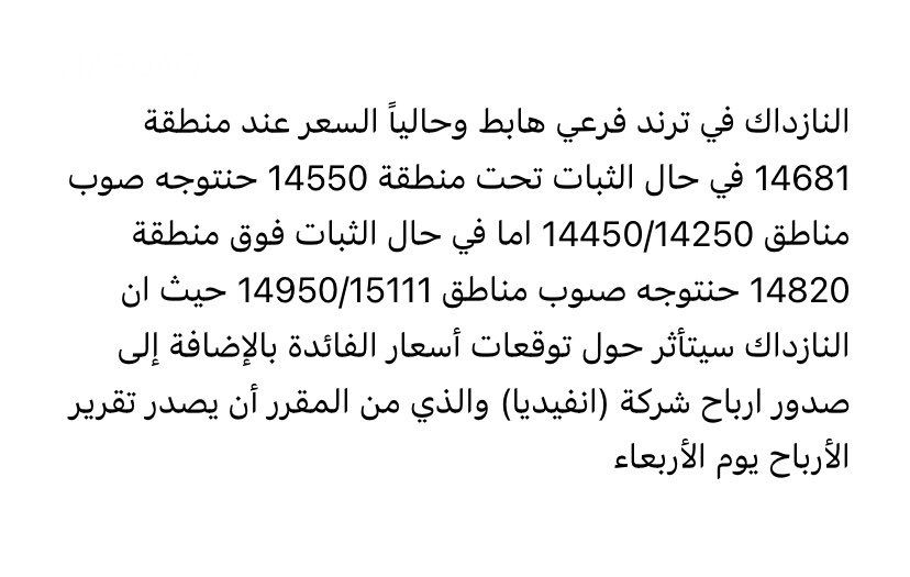 تحليل #النازداك #NASDAQ #ut100