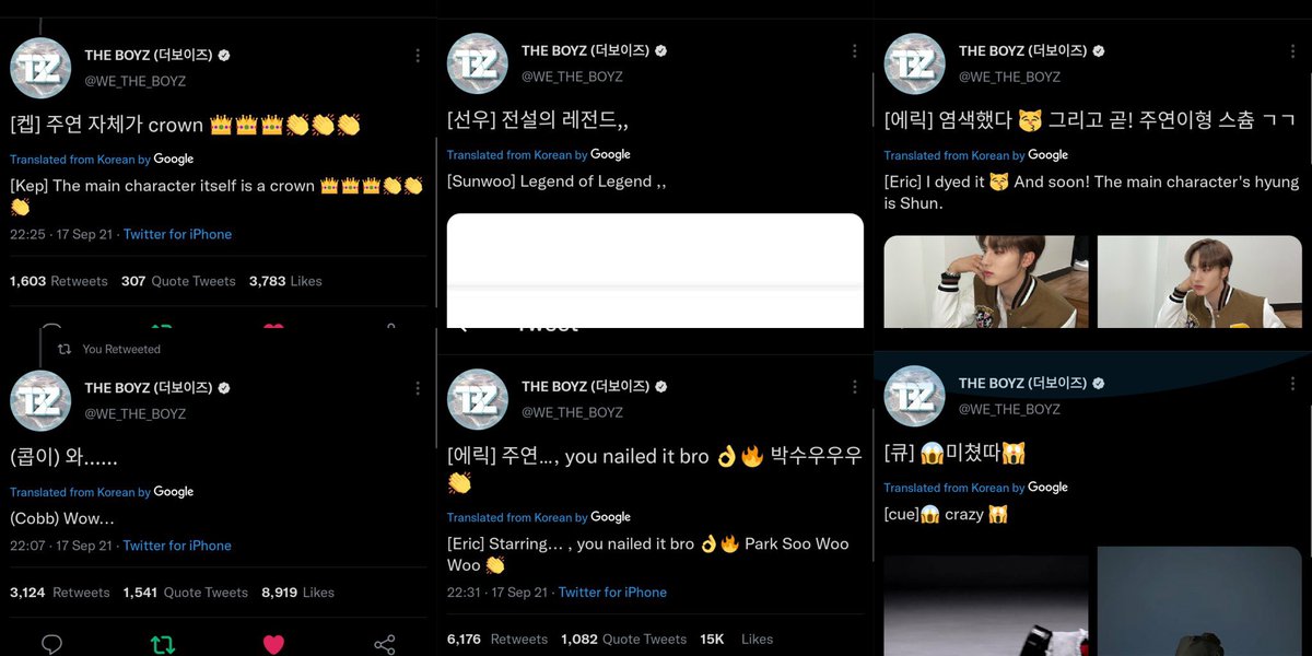 kimsunwoorld's tweet photo. they're always so supportive to each other, best boys, family🥹 https://t.co/kXsqcX10vS