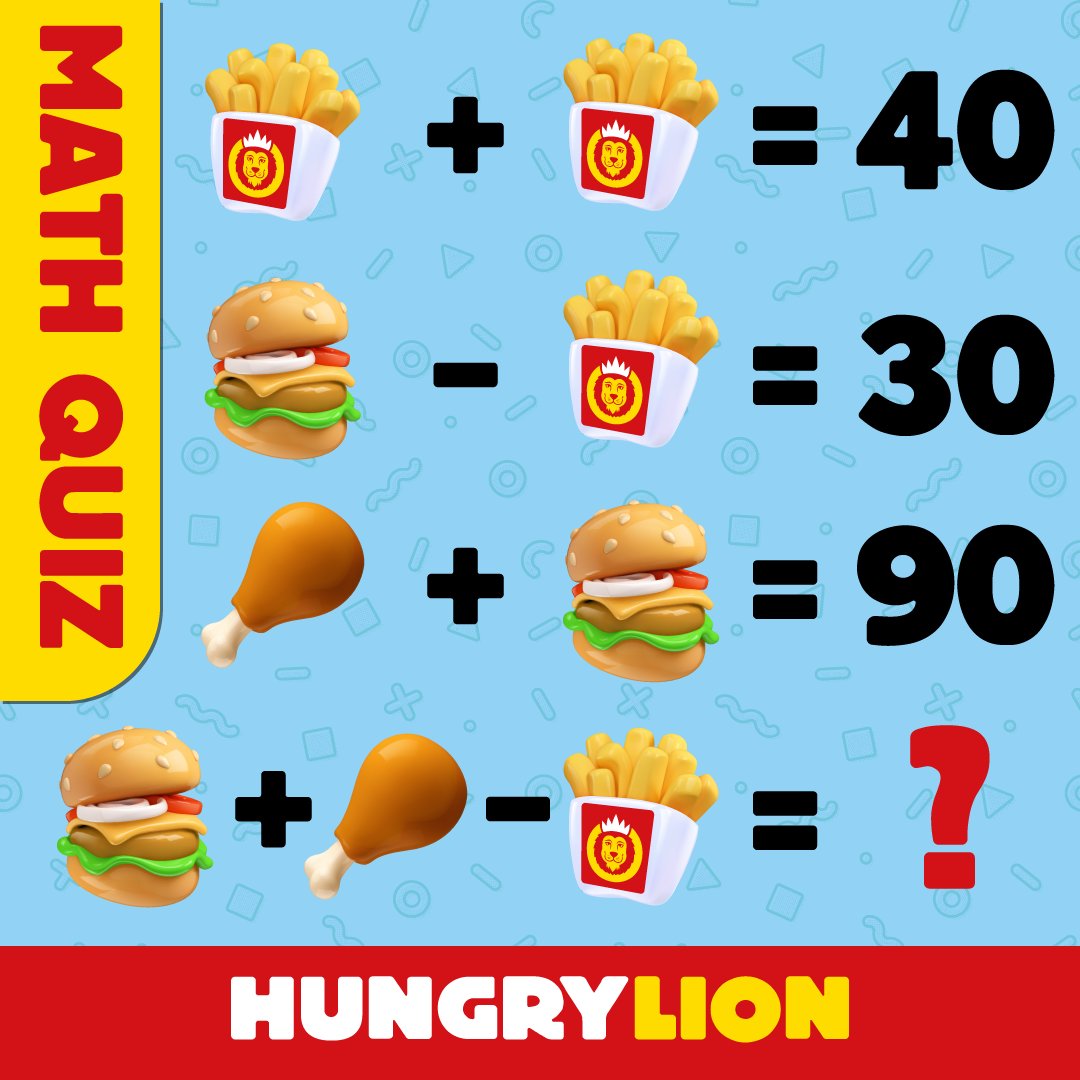 Hungry Lion - SA tweet media
