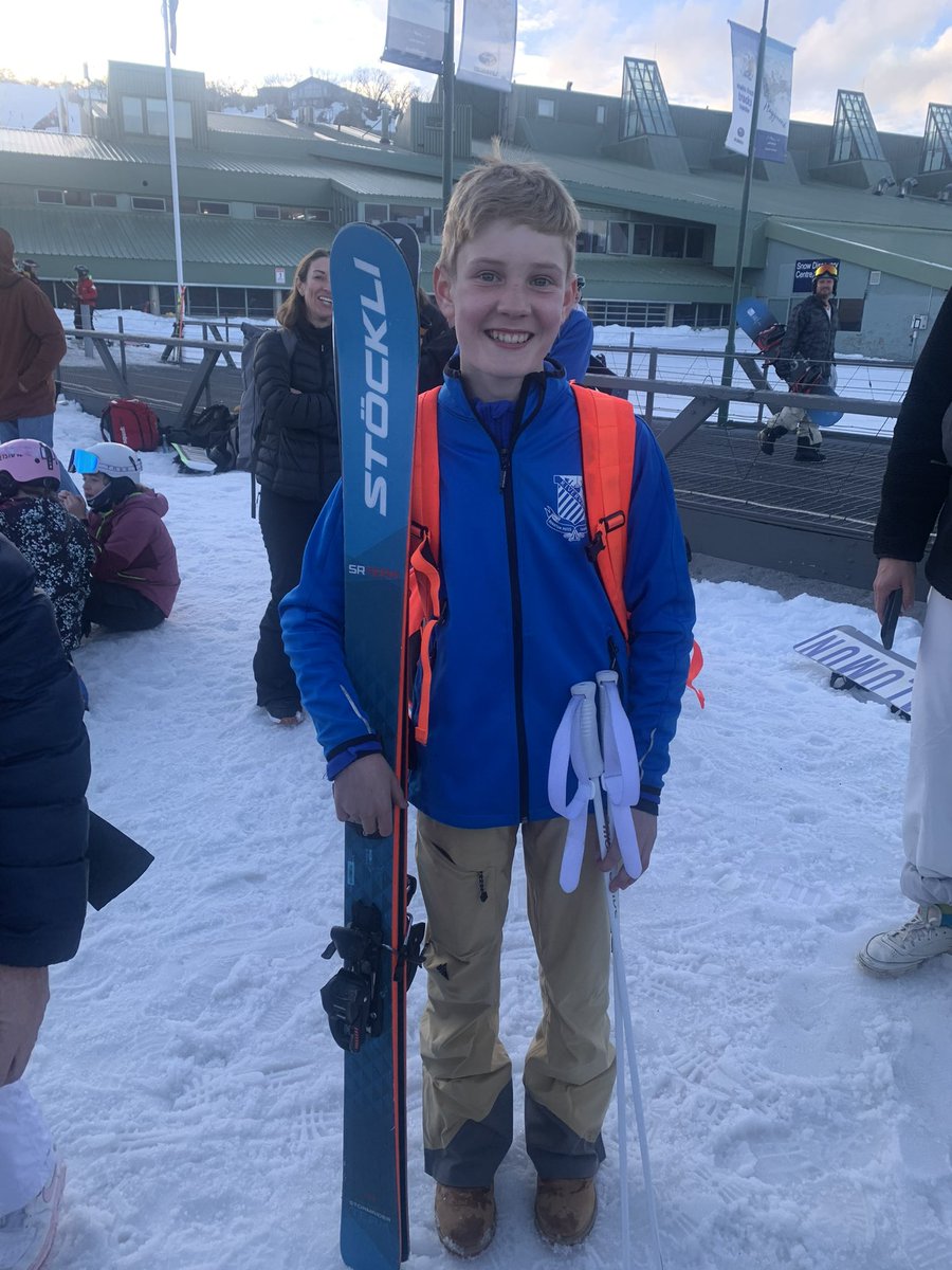 Congratulations Henry Salter 4th place in Division 3 slopestyle at the State Snowsports Championships