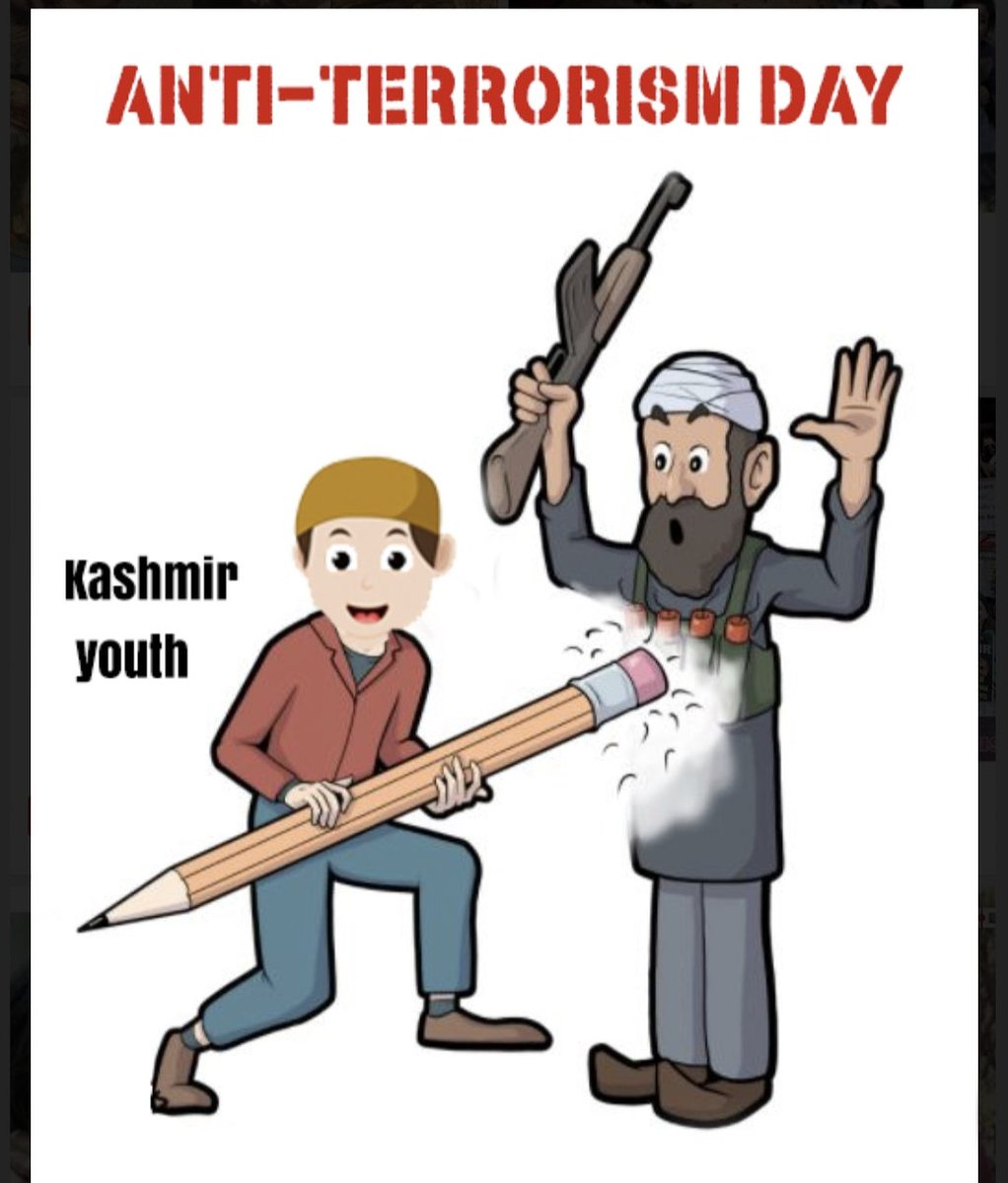 vasu63497's tweet photo. On this International Day for Victims of Terrorism, let's remember and Honor the lives lost to senseless acts of violence.  #EndTerrorism #VictimsSupport #GlobalUnity #NoToTerrorism #ChoosePeace #KashmirAgainstTerrorism #StandTogether #InternationalDayForVictimsOfTerrorism https://t.co/X4tL0Bxo92