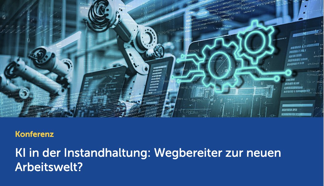 Die Konferenz maintenance meets! findet am 28.-29.09. in München statt und bietet topaktuelle Themen im Bereich der industriellen Instandhaltung. Dr. Yuanting Liu von #fortiss, wird einen Vortrag zum Thema Mensch-KI-Teams halten. 

▶ Infos &amp; Anmeldung: fortiss.org/termine/ki-in-…