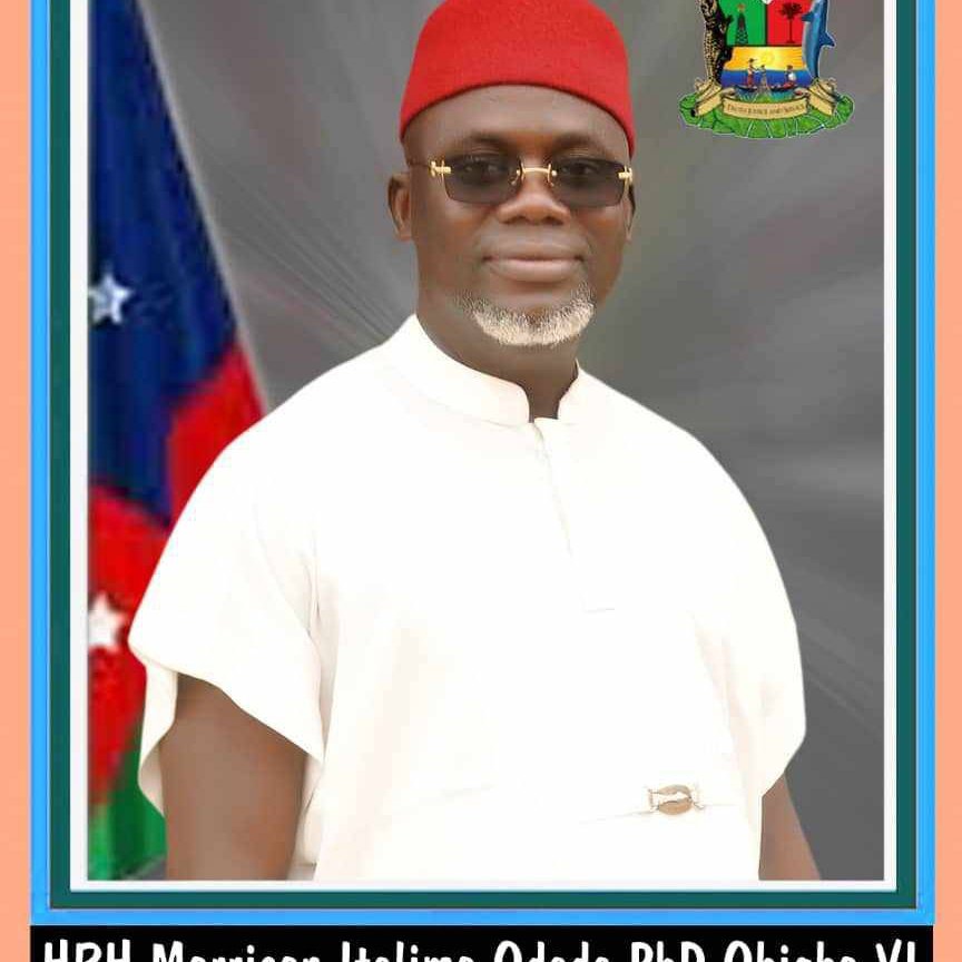 Happy birthday to my leader the paramount ruler Okaka-Epie community HRH Morrison Itelimo Odede PhD I pray God's grace speaks more in your life these new year, many blessings, breakthrough, joy, sound health and long life is what I pray for as you add another year to your years