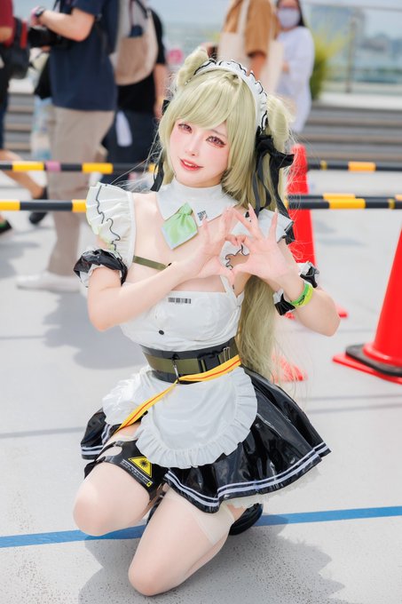 Twitterのコスプレ画像18