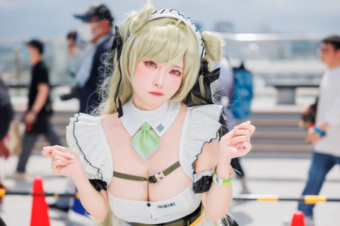 Twitterのコスプレ画像17